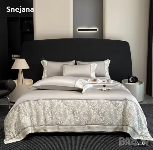 спално бельо по 43€ от 120€ памучен сатен, снимка 3 - Спално бельо - 56110305