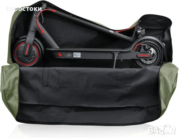 Транспортна сгъваема чанта за електрически скутери BAIGIO. Чанта за рамо за пренасяне на електрическ