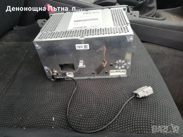 CD Player Subaru Субару, снимка 3 - Части - 34605560