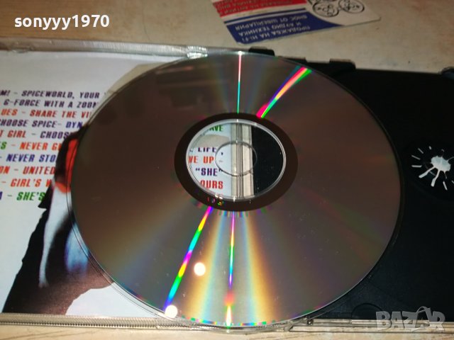 SPICE GIRLS CD 1210231133, снимка 13 - CD дискове - 42533618