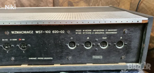 UNITRA DIORA , снимка 2 - Ресийвъри, усилватели, смесителни пултове - 48605207