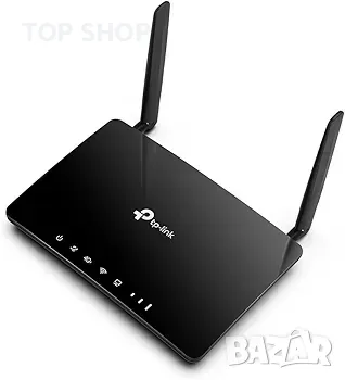 TP-Link Archer MR550 рутер 4G+ Cat6 300Mbps, Wi-Fi AC1200 Dual Band, със SIM, MicroSIM, Gigabit LAN
