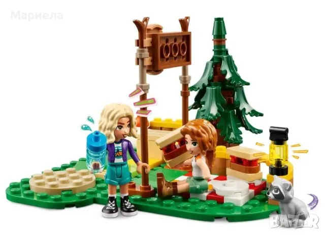 LEGO® Friends 42622 - Лагер за приключения - място за стрелба с лък, снимка 3 - Конструктори - 49482532