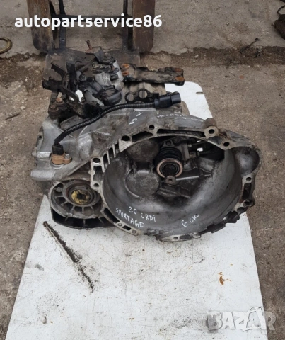 Скоростомер за ръчна трансмисия за KIA Sportage 2.0 CRDi (2004-2009) S715JE, M5GF2, снимка 3 - Части - 53380614