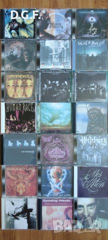 Метъл cd-r дискове , снимка 10 - CD дискове - 37186047