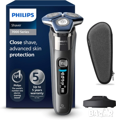 Philips shaver series 7000 Нова Електрическа самобръсначка, снимка 2 - Електрически самобръсначки - 53307371