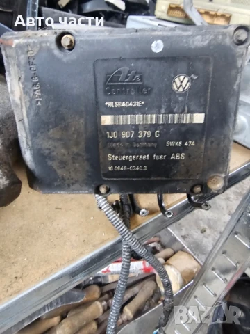 1J907379G ABS АГРЕГАТ ATE VOLKSWAGEN GOLF IV (1J1) 1.6B 8V 101CV MAN 5M (1999), снимка 2 - Части - 50726594