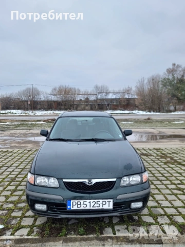 Mazda 626 1.8 LPG, снимка 8 - Автомобили и джипове - 53341429
