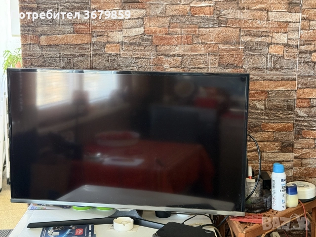лед телевизор Самсунг 32 инча, снимка 2 - Телевизори - 55974629