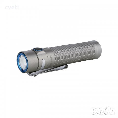 Olight Warrior Mini лимитирана серия от титан, titanium, снимка 7 - Къмпинг осветление - 34218283