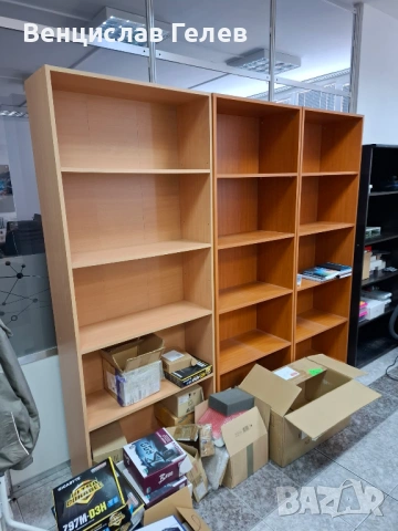 Етажерка с рафтове 1800/750/250 и други размери, снимка 3 - Етажерки - 53376943