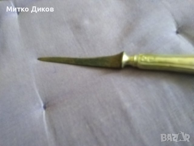 Домакински нож изпилен за разни неща, снимка 3 - Колекции - 41980949