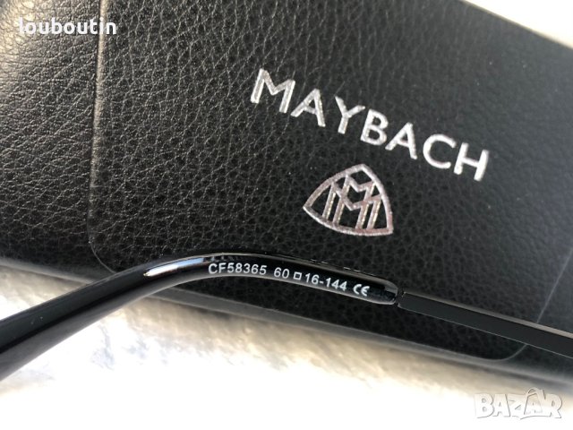 Maybach 2023 мъжки слънчеви очила маска 4 цвята, снимка 11 - Слънчеви и диоптрични очила - 40530608