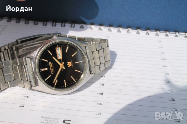 Мъжки Японски часовник ''Citizen'' автоматик, снимка 7 - Мъжки - 40592311