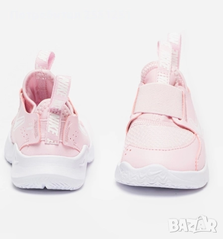 Nike, Спортни обувки Flex Runner 3 Бял/Пастелнорозов номер 21, снимка 3 - Детски маратонки - 51778162