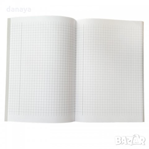 2424 Тетрадка А5 малки квадратчета, 20 листа, офсетова хартия, снимка 3 - Ученически пособия, канцеларски материали - 34075135