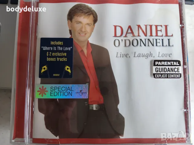DANIEL O'DONNELL албуми оригинални дискове, снимка 3 - CD дискове - 49541730