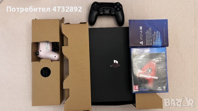 Playstation 4 PRO + Game + 1TB SSD Samsung Evo 870, снимка 13 - PlayStation конзоли - 53413860