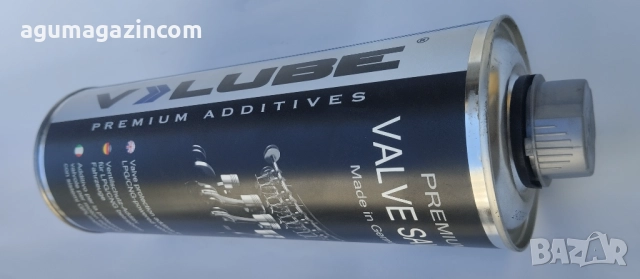 Течност за омасляване на клапани V-Lube 1 л, снимка 2 - Части - 12021559