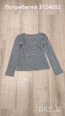 Продавам блуза със сребриста нишка, снимка 1