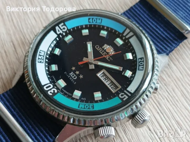 мъжки часовник Orient KD 21 jewels, снимка 9 - Антикварни и старинни предмети - 48650692