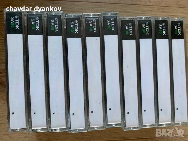 TDK SA 90 аудиокасети, снимка 4 - Аудио касети - 53161978