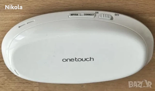 Продавам/Бартер Мобилен Рутер/Бисквитка 3G Wi-Fi Alcatel Y580D One Touch !, снимка 3 - Рутери - 51232599