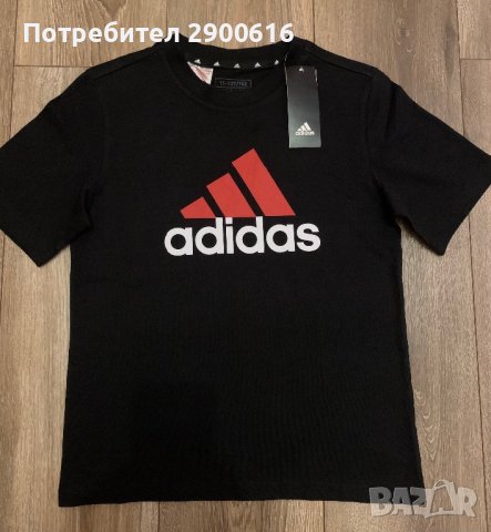 Тениски Adidas 9-11г.(140),15-16г(176), снимка 2 - Детски тениски и потници - 42294713