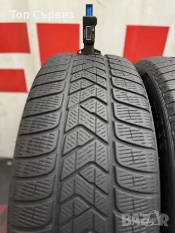 235 50 20, Зимни гуми, Pirelli ScorpionWinter, 2 броя, снимка 4 - Гуми и джанти - 47332693