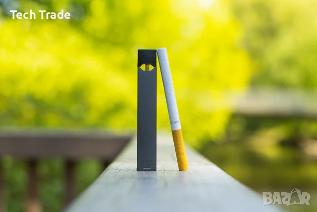 🔥 РЯДКОСТ: JUUL оригинална електронна цигара – КАТО НОВА! 🔥, снимка 4 - Друга електроника - 51168815