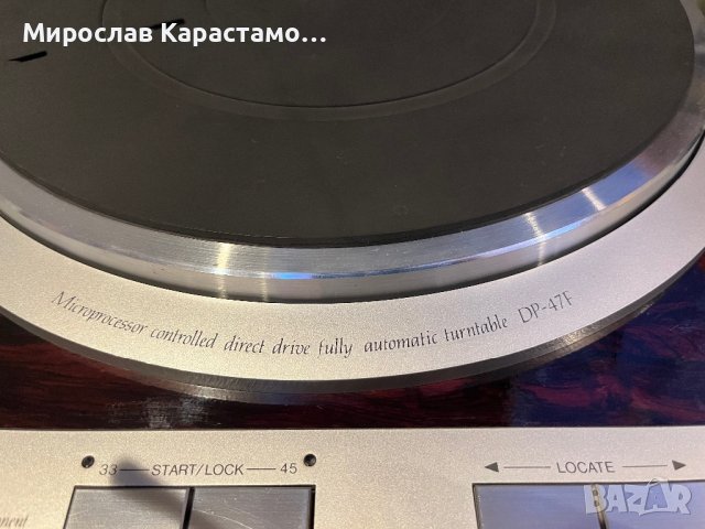 Denon DP-47f, снимка 13 - Грамофони - 40006483