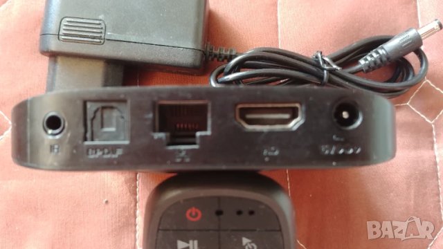 Android TV Box Amiko 6, снимка 3 - Плейъри, домашно кино, прожектори - 51142539