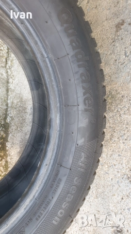Всесезонни гуми 205 55 16 , снимка 12 - Гуми и джанти - 52764629