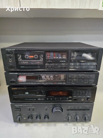 💿🎶🔊 Onkyo сет 🔊🎶💿, снимка 6 - Ресийвъри, усилватели, смесителни пултове - 53268861
