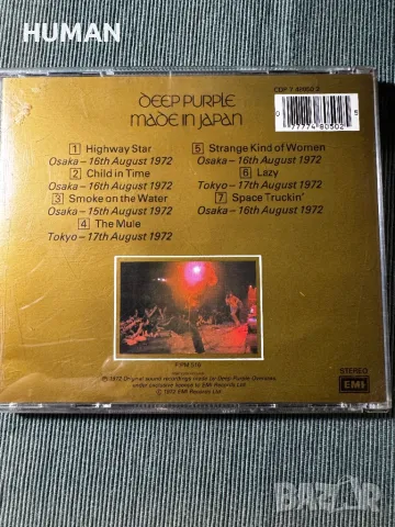 Deep Purple , снимка 8 - CD дискове - 47905690