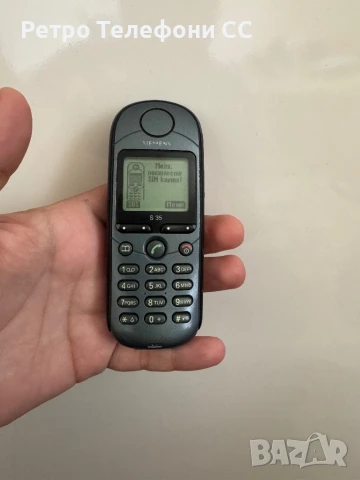 Siemens S35 Добро състояние бг меню, снимка 1