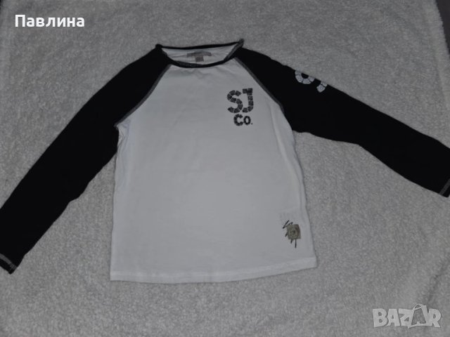 Лот от 8 Детски Блузки - 5-6г, снимка 5 - Детски Блузи и туники - 51042617