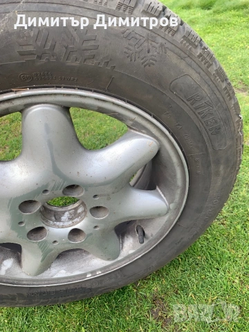 Продавам гуми с алуминиеви джанти., снимка 2 - Гуми и джанти - 53742494