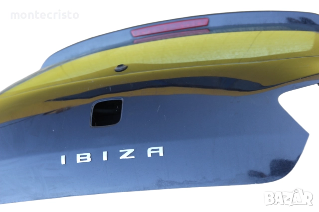 Заден капак Seat Ibiza IV хечбек 3 врати (2008-2012г.) Задно Стъкло Сеат Ибиза 3-врати, снимка 5 - Части - 51754969
