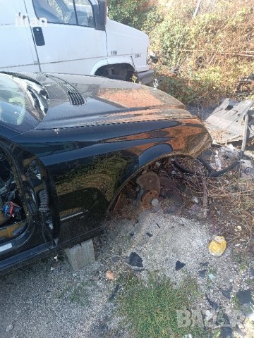 Десен калник черен Mercedes W211