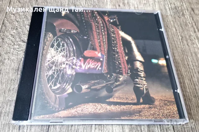 Компакт Дискове - Рок - Метъл: Vixen – Vixen