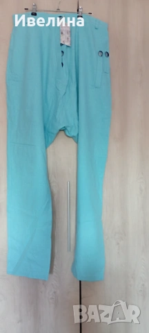 Дамски ленен путур, нов, снимка 5 - Панталони - 53800734