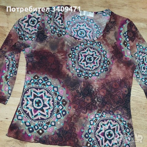 Дамска блуза JOACHIM BOSSE, снимка 1 - Тениски - 40457406