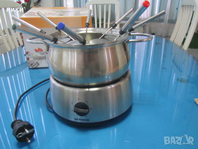 фондю немско електрическо 7810F, снимка 2 - Съдове за готвене - 36230891