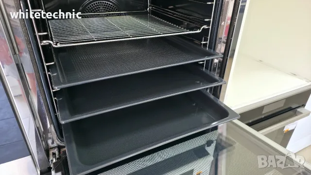 Фурна с пиролиза и добавяне на пара Miele H6267BP 76L А+ 2г.гаранция, снимка 8 - Печки, фурни - 40916535