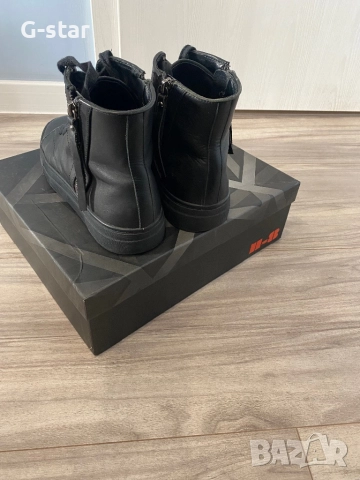 Дамски боти естествена кожа, снимка 3 - Дамски боти - 52448479