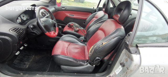 Peugeot 206CC 2.0-136к.с. бензин на части, снимка 8 - Автомобили и джипове - 39839840