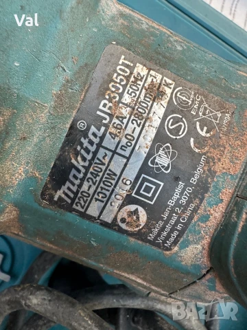 Саблен трион  Makita, снимка 3 - Други инструменти - 50634243