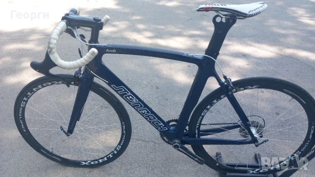 Шосеен карбонов велосипед Steinbach Andi, снимка 6 - Велосипеди - 50505508