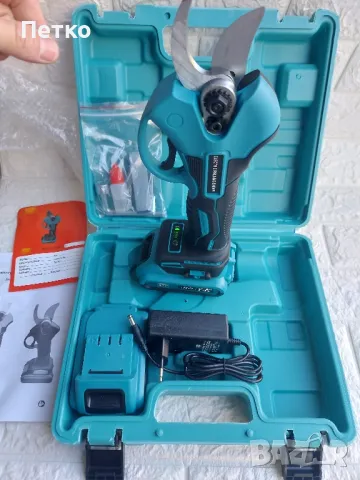 Електрическа лозарска ножица, топ качество.